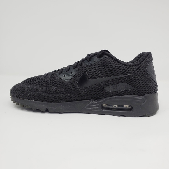 Nike Air Max 90 Ultra, Triple Black, Sz Mens US 11 - Picture 5 of 12